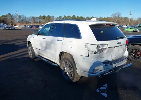 2021 Jeep Grand Cherokee Overland 4X4 z USA, uszkodzony, nr VIN 1C4RJFCT1MC633043